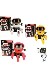 Robô Aranha Dançarino Com Som E Luzes Diversão Garantida! - SHOPPING ATACAREJO STORE