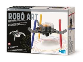 Robô Art - 4m - Brinquedo Educativo Científico