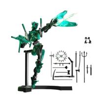 Robô Articulado De 13 Polegadas Com Múltiplas Articulações E Mudança De Forma, Brinquedo De Ação