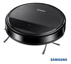 Robô Aspirador 2 em 1 Samsung Preto VR5000RM Aspira e Passa Pano com Wi-Fi