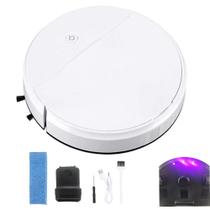 Robo Aspirador Automatico Passa Pano Luz Ultravioleta Vassoura Inteligente USB Limpeza Faxina Po Anti Queda Anti Colisao Casa Robo Aspirador Automatico Passa Pano Luz Ultravioleta Vassoura Inteligente USB Limpeza Faxina Po Anti Queda Anti Colisao Casa