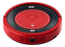 Robo Aspirador Automatico Wap W300 Vermelho 18w Bivolt Vermelho
