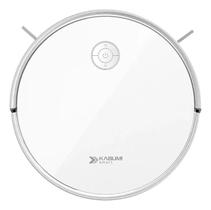 Robo Aspirador Bluetooth Alexa Potente Silencioso Pano Varre Branco Robo Aspirador Bluetooth Alexa Potente Silencioso Pano Varre Branco