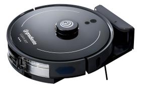 Robô Aspirador Clean Bot Varre Aspira E Passa Pano Com Mapeamento 3 Em 1 Inteligente Pgar320 Gradiente Cor Preto