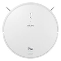 Robô Aspirador Com Mapeamento Wap Robot W1000 Branco Bivolt Robô Aspirador Com Mapeamento Wap Robot W1000 Branco Bivolt