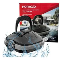 Robô aspirador de piscina aquaplus komeco até 50 metros