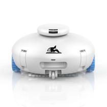Robô Aspirador de Piscina AQUVII K2 Sem Fio com Filtragem Dupla e 120 min Robô Aspirador de Piscina AQUVII K2 Sem Fio com Filtragem Dupla e 120 min