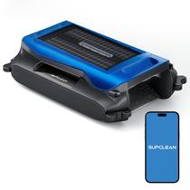 Robô Aspirador de Piscina Supclean Solar com Controle Bluetooth via App Robô Aspirador de Piscina Supclean Solar com Controle Bluetooth via App