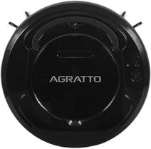 Robô aspirador de pó 3 em 1 - Agratto Praticci USB 3W preto bivolt Robô aspirador de pó 3 em 1 - Agratto Praticci USB 3W preto bivolt