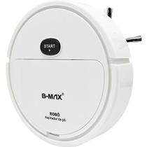Robo Aspirador de Pó Automático Branco B-Max BM-F1028 Robo Aspirador de Pó Automático Branco B-Max BM-F1028