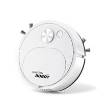 Robô Aspirador de Pó Automático Branco Recarregável USB Robô Aspirador de Pó Automático Branco Recarregável USB