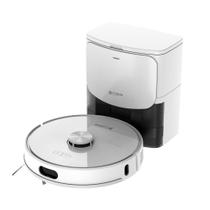 Robô Aspirador de Pó e Passa Pano KABUM! smart K1100, Mapeamento, MOP rotativo, Autolimpante, até 10000PA, APP, 220V, Branco - KSAR110020BR