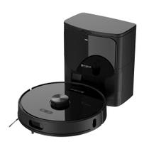 Robô Aspirador de Pó e Passa Pano KABUM! smart K1100, Mapeamento, MOP rotativo, Autolimpante, até 10000PA, APP, 220V, Preto - KSAR110020PT Robô Aspirador de Pó e Passa Pano KABUM! smart K1100, Mapeamento, MOP rotativo, Autolimpante, até 10000PA, APP, 220V, Preto - KSAR110020PT