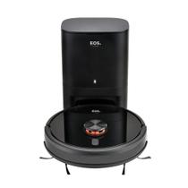 Robô Aspirador de Pó Inteligente EOS Smart Self Clean Laser Map com Controle por Alexa e Google EAR03 220V