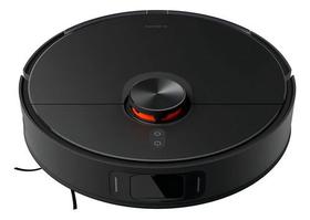 Robô Aspirador De Pó Inteligente S20 Preto Xiaomi Passa Pano Preto 127/220v