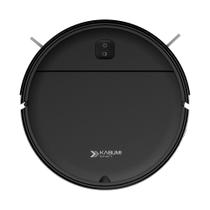 Robô Aspirador de Pó KABUM! smart K100 - Limpeza Autônoma Sem App, Design Slim, Até 90min, Sensor Antiqueda/Anticolisão, Bivolt - KSAR100PT