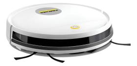 Robô Aspirador de Pó Kärcher RCV 1 Controle Remoto 3 Modos de Limpeza Sensor Anti-queda e de Colisão Robô Aspirador de Pó Kärcher RCV 1 Controle Remoto 3 Modos de Limpeza Sensor Anti-queda e de Colisão