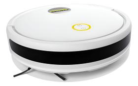 Robô Aspirador de Pó Kärcher RCV 2 com Navegação e Controle Remoto Bivolt.