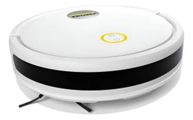 Robô Aspirador de Pó Kärcher RCV 2 com Navegação e Controle Remoto Bivolt.