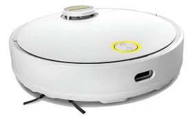 Robô Aspirador de Pó Kärcher RCV 3 com Mapeamento Inteligente Aspira + Passa Pano Controle via Aplicativo Autonomia de 120 min Robô Aspirador de Pó Kärcher RCV 3 com Mapeamento Inteligente Aspira + Passa Pano Controle via Aplicativo Autonomia de 120 min