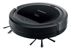 Robô Aspirador De Pó Mondial Pratic Clean Cinza Cor Preto Robô Aspirador De Pó Mondial Pratic Clean Cinza Cor Preto