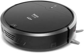 Robô Aspirador de Pó Philco 3 em 1 Com MOP PAS23 Preto Bivolto