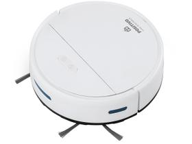 Robô Aspirador de Pó S/fio Smart Wi-fi Positivo Bivolt Branco