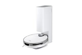 Robô Aspirador de Pó Samsung Jet BotTM+ com Clean Station, Wi-Fi, Sensor LiDAR Branco
