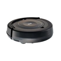 Robô Aspirador De Pó WAP Robot W100 Bivolt Preto