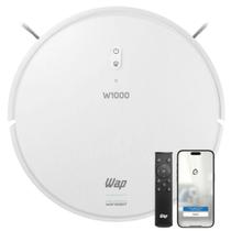 Robô Aspirador De Pó Wap Robot W1000 Bivolt