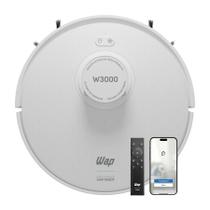 Robô Aspirador de Pó WAP Robot W3000 Bivolt Branco Turquesa
