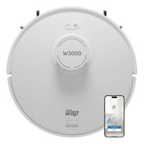 Robô Aspirador de Pó WAP ROBOT W3000 Passa Pano e Possui MOP