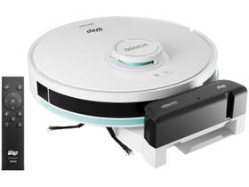 Robô Aspirador de Pó WAP ROBOT W3000 Varre Passa Pano MOP Agenda Limpeza com Controle e APP Robô Aspirador de Pó WAP ROBOT W3000 Varre Passa Pano MOP Agenda Limpeza com Controle e APP