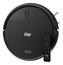 Robô Aspirador De Pó Wap Robot W310 Bivolt Preto Robô Aspirador De Pó Wap Robot W310 Bivolt Preto