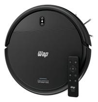 Robô Aspirador De Pó Wap Robot W310 Bivolt Preto