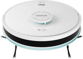 Robô Aspirador de Pó WAP ROBOT W4000 Estação Autolimpante, Mapeamento LDS 360 220V