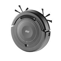 Robô Aspirador de Pó WAP W100 Com sensor antiquedas recipiente de 250 ml 3 modos de limpeza e Autonomia de até 1hr e 40 min na cor Cinza