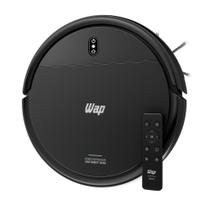 Robô Aspirador de Pó WAP W310 1900PA 130 3 em 1 com MOP e Controle Remoto Preto Bivolt Robô Aspirador de Pó WAP W310 1900PA 130 3 em 1 com MOP e Controle Remoto Preto Bivolt