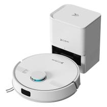 Robô Aspirador e Passa Pano KABUM! smart K800 Pro, Mapeia a Laser, Autolimpante, Recarga automática, 13000Pa, APP, 127v, Branco - KSAR81010BR Robô Aspirador e Passa Pano KABUM! smart K800 Pro, Mapeia a Laser, Autolimpante, Recarga automática, 13000Pa, APP, 127v, Branco - KSAR81010BR