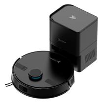 Robô Aspirador e Passa Pano KABUM! smart K800 Pro, Mapeia a Laser, Autolimpante, Recarga automática, 13000Pa, APP, 127v, Preto - KSAR81010PT Robô Aspirador e Passa Pano KABUM! smart K800 Pro, Mapeia a Laser, Autolimpante, Recarga automática, 13000Pa, APP, 127v, Preto - KSAR81010PT