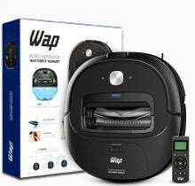 Robô Aspirador E Passa Pano Wap Robot Wsmart Preto Bivolt