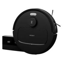 Robô Aspirador Ecovacs DeeBot N20e YDLX11-3 Bivolt Preto com 8000Pa e Função Friccionar Robô Aspirador Ecovacs DeeBot N20e YDLX11-3 Bivolt Preto com 8000Pa e Função Friccionar