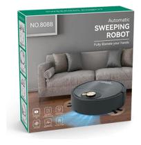 Robô Aspirador Elétrico Automático De Pó Limpa Casa Robô Aspirador Elétrico Automático De Pó Limpa Casa