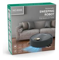 Robô Aspirador Elétrico Automático De Pó Limpa Casa Robô Aspirador Elétrico Automático De Pó Limpa Casa