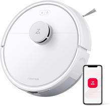 Robô Aspirador Esfregão Roborock Q7 Sucção 8.000 Pa Mapeamento 3D Zona Restrição inteligente Bivolt Robô Aspirador Esfregão Roborock Q7 Sucção 8.000 Pa Mapeamento 3D Zona Restrição inteligente Bivolt