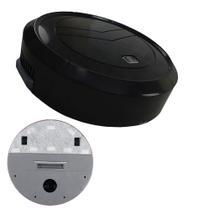 Robo Aspirador Faxina Passa Pano Sensor Anti Queda Obstaculos Automatico Poeira Sujeira Arrumaçao Limpeza Inteligente