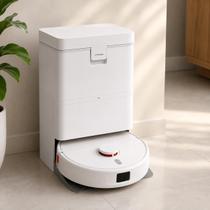 Robô Aspirador H50 Base Auto Esvaziável Varre Aspira Passa Pano WiFi Alexa Mapeamento 220v Robô Aspirador H50 Base Auto Esvaziável Varre Aspira Passa Pano WiFi Alexa Mapeamento 220v