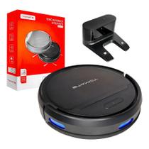 Robô Aspirador Inteligente 400ml Preto Wi-Fi