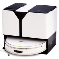 Robô Aspirador Inteligente Botman4 iCina Aspira Varre Passa Pano Autolimpante 127V