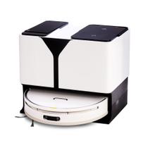 Robô Aspirador Inteligente Botman4 iCina Aspira Varre Passa Pano Autolimpante 127V